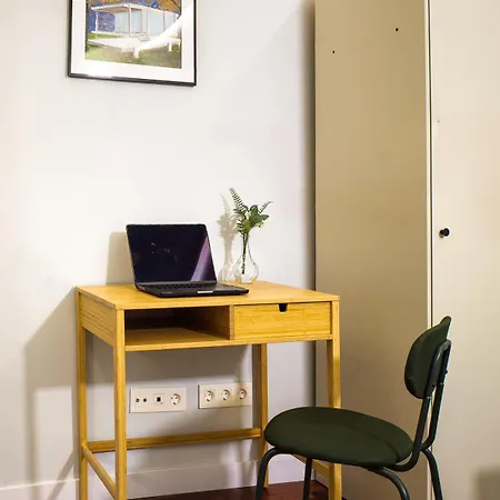 Encantadora Vivienda Turistica Con Wifi En * Sestao